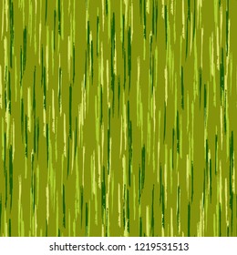 Seamless Grunge Stripes Pattern. Retro Scribbled Grunge Rapport for Chintz, Linen, Paper. Abstract Color Background with Scribbled Stripes. Vector Texture for your Design.