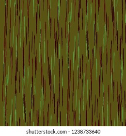 Seamless Grunge Stripes Pattern. Retro Scribbled Grunge Rapport for Linen, Paper, Tablecloth. Abstract Color Background with Scribbled Stripes. Vector Texture for your Design.