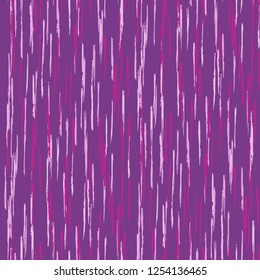 Seamless Grunge Stripes Pattern. Retro Scribbled Grunge Rapport for Print, Cloth, Fabric. Abstract Color Background with Scribbled Stripes. Vector Texture for your Design.