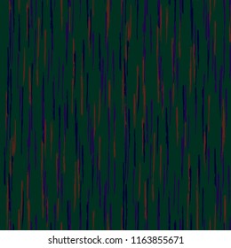 Seamless Grunge Stripes Pattern. Trendy Scribbled Grunge Motif for Wallpaper, Cotton, Textile. Abstract Color Background with Scribbled Stripes. Vector Texture for your Design.