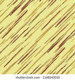 Seamless Grunge Stripes Pattern. Trendy Scribbled Grunge Pattern for Dress, Curtain, Tablecloth. Abstract Color Background with Scribbled Stripes. Vector Texture for your Design.