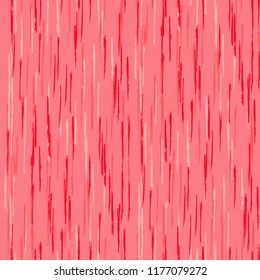 Seamless Grunge Stripes Pattern. Trendy Scribbled Grunge Rapport for Fabric, Cloth, Textile. Abstract Color Background with Scribbled Stripes. Vector Texture for your Design.