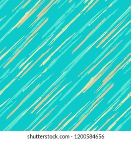 Seamless Grunge Stripes Pattern. Trendy Scribbled Grunge Pattern for Print, Fabric, Textile.  Abstract Color Background with Scribbled Stripes. Vector Texture for your Design.