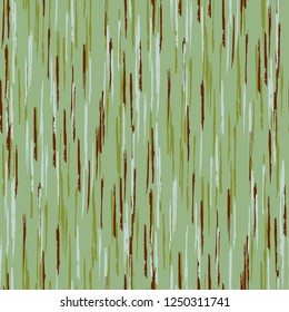 Seamless Grunge Stripes Pattern. Trendy Scribbled Grunge Rapport for Print, Cloth, Textile. Abstract Color Background with Scribbled Stripes. Vector Texture for your Design.