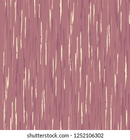 Seamless Grunge Stripes Pattern. Trendy Scribbled Grunge Pattern for Chintz, Linen, Paper. Abstract Color Background with Scribbled Stripes. Vector Texture for your Design.