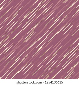 Seamless Grunge Stripes Pattern. Trendy Scribbled Grunge Pattern for Wallpaper, Print, Cotton. Abstract Color Background with Scribbled Stripes. Vector Texture for your Design.