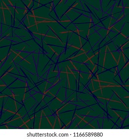 Seamless Grunge Stripes Pattern. Vintage Scribbled Grunge Pattern for Wallpaper, Print, Textile. Abstract Color Background with Scribbled Stripes. Vector Texture for your Design.