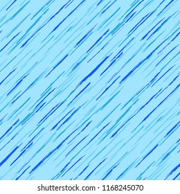 Seamless Grunge Stripes Pattern. Vintage Scribbled Grunge Pattern for Wallpaper, Cotton, Textile. Abstract Color Background with Scribbled Stripes. Vector Texture for your Design.