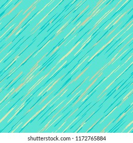 Seamless Grunge Stripes Pattern. Vintage Scribbled Grunge Pattern for Dress, Curtain, Tablecloth. Abstract Color Background with Scribbled Stripes. Vector Texture for your Design.