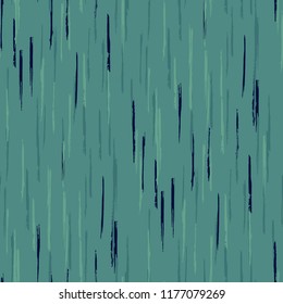 Seamless Grunge Stripes Pattern. Vintage Scribbled Grunge Motif for Cotton, Print, Calico. Abstract Color Background with Scribbled Stripes. Vector Texture for your Design.