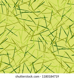 Seamless Grunge Stripes Pattern. Vintage Scribbled Grunge Rapport for Fabric, Cloth, Textile. Abstract Color Background with Scribbled Stripes. Vector Texture for your Design.