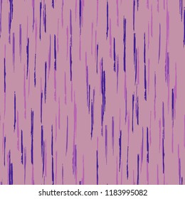 Seamless Grunge Stripes Pattern. Vintage Scribbled Grunge Rapport for Print, Cloth, Fabric. Abstract Color Background with Scribbled Stripes. Vector Texture for your Design.