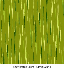 Seamless Grunge Stripes Pattern. Vintage Scribbled Grunge Motif for Print, Cloth, Fabric. Abstract Color Background with Scribbled Stripes. Vector Texture for your Design.