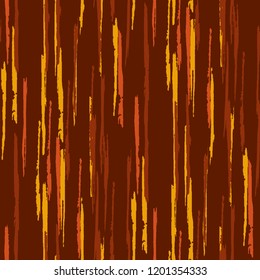 Seamless Grunge Stripes Pattern. Vintage Scribbled Grunge Rapport for Wallpaper, Print, Cotton. Abstract Color Background with Scribbled Stripes. Vector Texture for your Design.