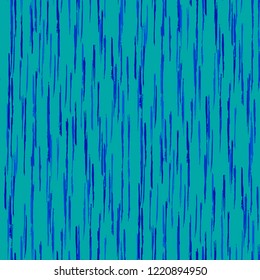 Seamless Grunge Stripes Pattern. Vintage Scribbled Grunge Motif for Calico, Print, Textile. Abstract Color Background with Scribbled Stripes. Vector Texture for your Design.