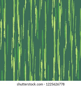 Seamless Grunge Stripes Pattern. Vintage Scribbled Grunge Rapport for Cotton, Print, Calico. Abstract Color Background with Scribbled Stripes. Vector Texture for your Design.