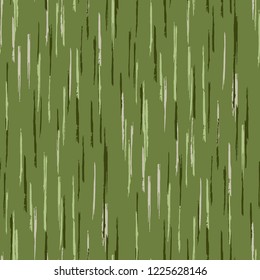 Seamless Grunge Stripes Pattern. Vintage Scribbled Grunge Pattern for Linen, Paper, Tablecloth. Abstract Color Background with Scribbled Stripes. Vector Texture for your Design.