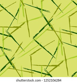 Seamless Grunge Stripes Pattern. Vintage Scribbled Grunge Motif for Print, Cloth, Textile. Abstract Color Background with Scribbled Stripes. Vector Texture for your Design.