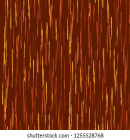 Seamless Grunge Stripes Pattern. Vintage Scribbled Grunge Motif for Calico, Print, Textile. Abstract Color Background with Scribbled Stripes. Vector Texture for your Design.