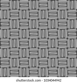 Seamless grunge texture. Abstract black and white background. Futuristic template