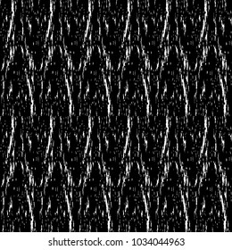 Seamless grunge texture. Abstract black and white background. Futuristic template