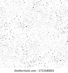 Seamless grunge texture of black dust, dirt, grain