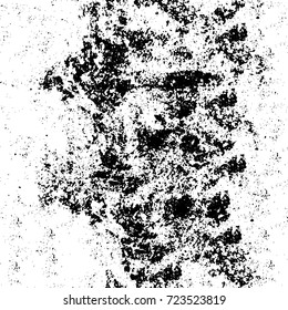 Seamless grunge texture black and white. Abstract background, futuristic elements