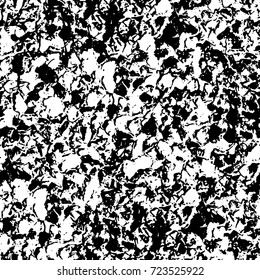 Seamless grunge texture black and white. Abstract background, futuristic elements