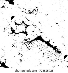 Seamless grunge texture black and white. Abstract background, futuristic elements