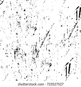 Seamless grunge texture black and white. Abstract background, futuristic elements