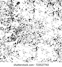 Seamless grunge texture black and white. Abstract background, futuristic elements