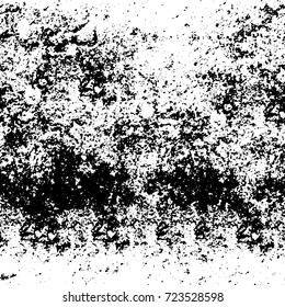 Seamless grunge texture black and white. Abstract background, futuristic elements