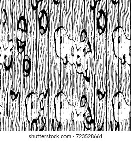 Seamless grunge texture black and white. Abstract background, futuristic elements