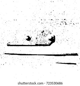 Seamless grunge texture black and white. Abstract background, futuristic elements