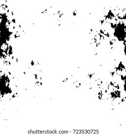 Seamless grunge texture black and white. Abstract background, futuristic elements