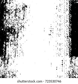 Seamless grunge texture black and white. Abstract background, futuristic elements