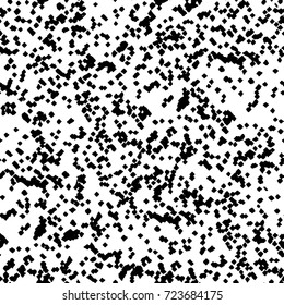 Seamless grunge texture black and white. Abstract background, futuristic elements
