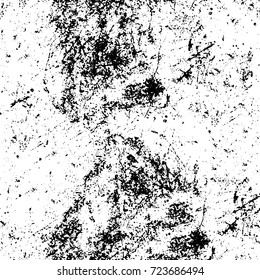 Seamless grunge texture black and white. Abstract background, futuristic elements