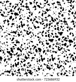 Seamless grunge texture black and white. Abstract background, futuristic elements