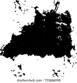 Seamless grunge texture black and white. Abstract background, futuristic elements