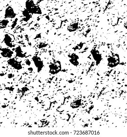 Seamless grunge texture black and white. Abstract background, futuristic elements