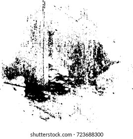 Seamless grunge texture black and white. Abstract background, futuristic elements