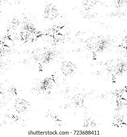 Seamless grunge texture black and white. Abstract background, futuristic elements