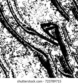 Seamless grunge texture black and white. Abstract background, futuristic elements