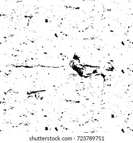 Seamless grunge texture black and white. Abstract background, futuristic elements