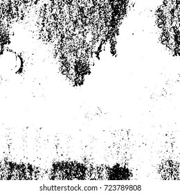 Seamless grunge texture black and white. Abstract background, futuristic elements