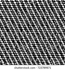 Seamless grunge texture black and white. Abstract background, futuristic elements