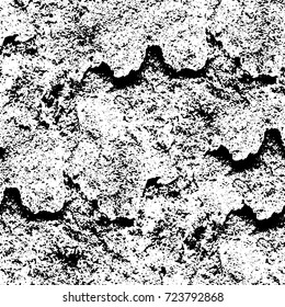 Seamless grunge texture black and white. Abstract background, futuristic elements