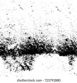 Seamless grunge texture black and white. Abstract background, futuristic elements
