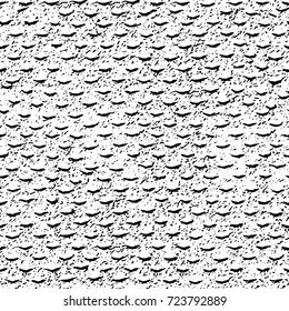 Seamless grunge texture black and white. Abstract background, futuristic elements